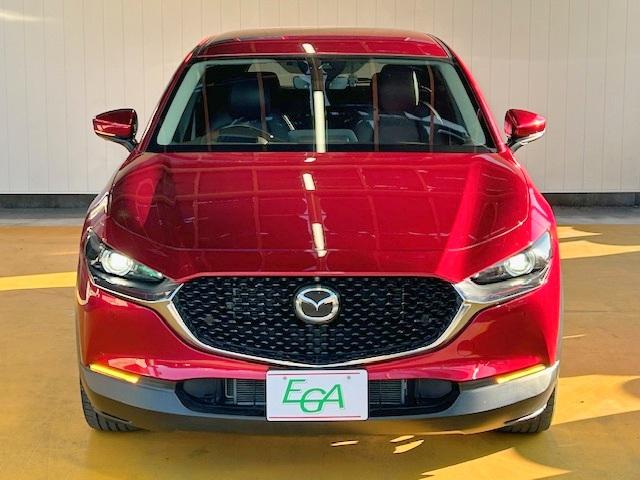 ＣＸ－３０ ２０Ｓ　Ｌパッケージ　修復歴なし　禁煙車　衝突軽減ブレーキ　ＡｐｐｌｅＣａｒＰｌａｙ／ＡｎｄｒｏｉｄＡＵＴＯ対応　全周囲モニター　純正ドライブレコーダー　レザーシート　電動シート　ディスプレイオーディオ　純正１８インチＡＷ（20枚目）