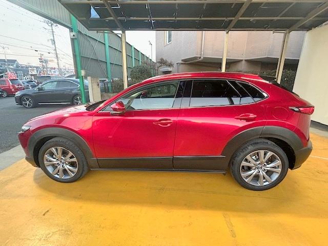 ＣＸ－３０ ２０Ｓ　Ｌパッケージ　修復歴なし　禁煙車　衝突軽減ブレーキ　ＡｐｐｌｅＣａｒＰｌａｙ／ＡｎｄｒｏｉｄＡＵＴＯ対応　全周囲モニター　純正ドライブレコーダー　レザーシート　電動シート　ディスプレイオーディオ　純正１８インチＡＷ（26枚目）