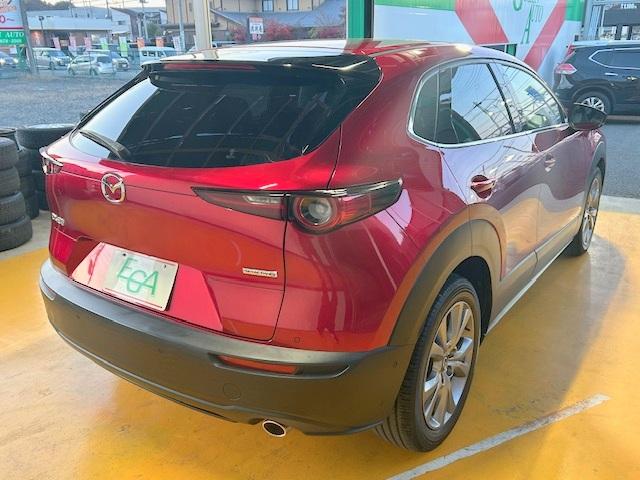 ＣＸ－３０ ２０Ｓ　Ｌパッケージ　修復歴なし　禁煙車　衝突軽減ブレーキ　ＡｐｐｌｅＣａｒＰｌａｙ／ＡｎｄｒｏｉｄＡＵＴＯ対応　全周囲モニター　純正ドライブレコーダー　レザーシート　電動シート　ディスプレイオーディオ　純正１８インチＡＷ（27枚目）