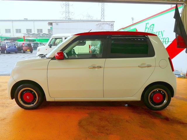 Ｎ－ＯＮＥ オリジナル　修復歴なし　純正メモリナビ　ＣＤ／ＤＶＤ／Ｂｌｕｅｔｏｏｔｈ再生　フルセグＴＶ　ステアＳＷ　バックカメラ　スマートキー　衝突軽減ブレーキ　クルコン　ＥＴＣ　社外ドラレコ　ハーフレザー　ＬＥＤ（8枚目）