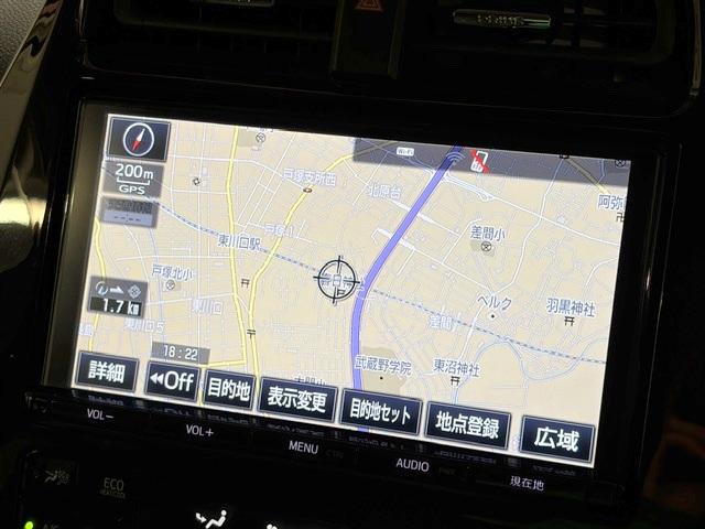 プリウス Ｓセーフティプラス　ツートーン　修復歴なし　禁煙車　衝突軽減ブレーキ　純正ＳＤナビ　Ｂｌｕｅｔｏｏｔｈ　ＥＴＣ　レーンキープ　トヨタセーフティセンス　オートハイビーム　縦列駐車支援　バックカメラ　障害物センサ　クルコン　ＡＣ１００Ｖ（4枚目）