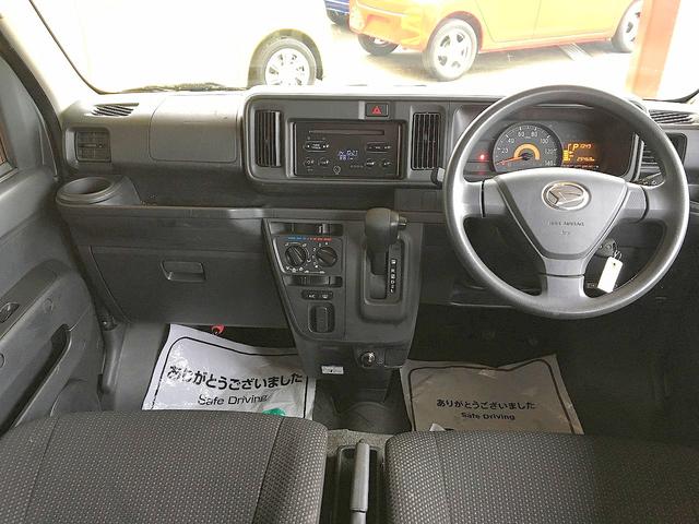 ハイゼットカーゴ クルーズＳＡＩＩＩ　修復歴無し　ハイルーフ　純正ＣＤ／ＡＵＸ接続　ＥＴＣ　衝突軽減ブレーキ　レーンキープ　オートハイビーム　キーレスキー　横滑り防止　ｉ－ｓｔｏｐ　電格ミラー　フル装備（32枚目）