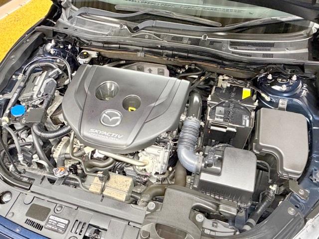 アクセラスポーツ １５ＸＤ　プロアクティブ　修復歴なし　禁煙車　マツダコネクトナビ　Ｂｌｕｅｔｏｏｔｈ　ＥＴＣ　バックカメラ　衝突軽減ブレーキ　クルコン　ブラインドスポットモニター　パドルシフト　レーンキープアシスト　アクセスキー　横滑防止装置（9枚目）