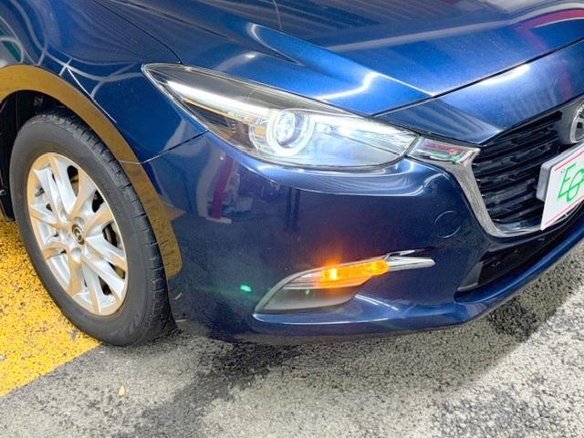 アクセラスポーツ １５ＸＤ　プロアクティブ　修復歴なし　禁煙車　マツダコネクトナビ　Ｂｌｕｅｔｏｏｔｈ　ＥＴＣ　バックカメラ　衝突軽減ブレーキ　クルコン　ブラインドスポットモニター　パドルシフト　レーンキープアシスト　アクセスキー　横滑防止装置（17枚目）