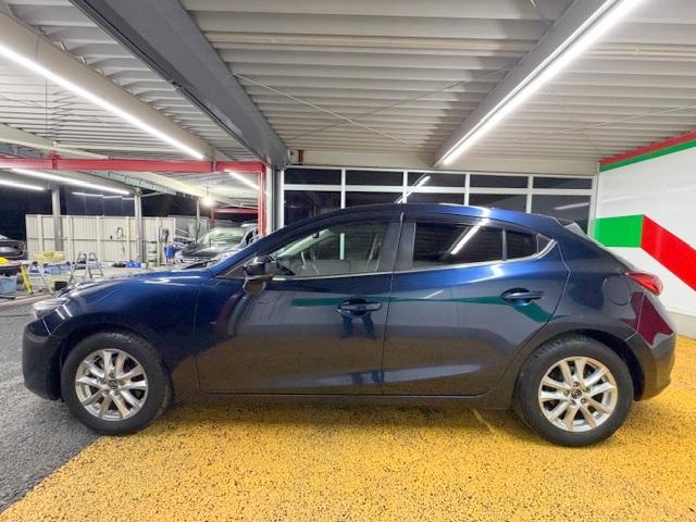 アクセラスポーツ １５ＸＤ　プロアクティブ　修復歴なし　禁煙車　マツダコネクトナビ　Ｂｌｕｅｔｏｏｔｈ　ＥＴＣ　バックカメラ　衝突軽減ブレーキ　クルコン　ブラインドスポットモニター　パドルシフト　レーンキープアシスト　アクセスキー　横滑防止装置（23枚目）