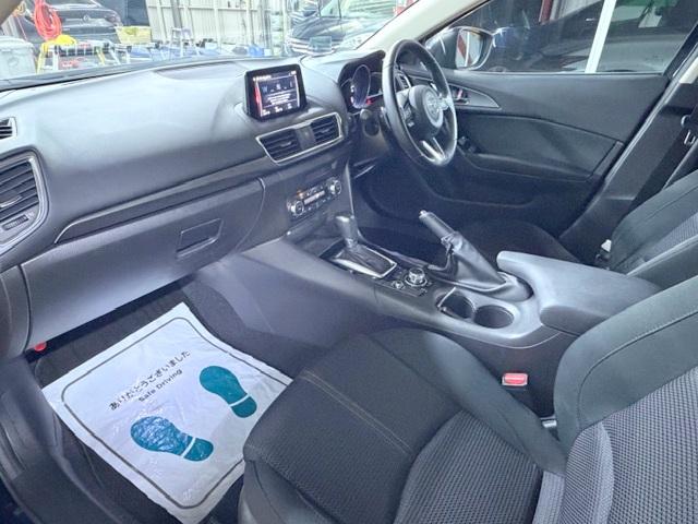 アクセラスポーツ １５ＸＤ　プロアクティブ　修復歴なし　禁煙車　マツダコネクトナビ　Ｂｌｕｅｔｏｏｔｈ　ＥＴＣ　バックカメラ　衝突軽減ブレーキ　クルコン　ブラインドスポットモニター　パドルシフト　レーンキープアシスト　アクセスキー　横滑防止装置（26枚目）