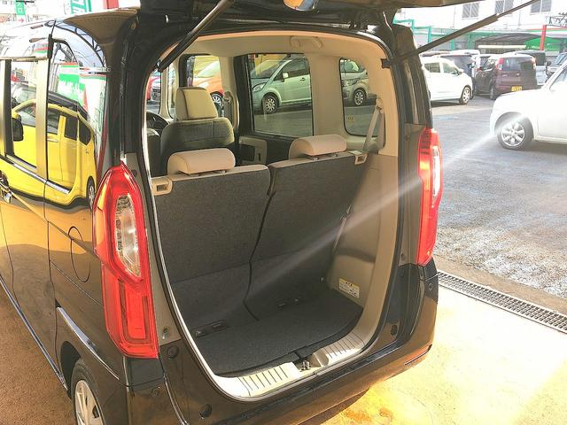 N-BOX G・Lホンダセンシング 修復歴なし 純正SDナビ CD/DVD/Bluetooth再生 フルセグTV ステアSW バックカメラ 自動ドア 衝突軽減ブレーキ スマートキー クルコン ビルトインETC LED(33枚目)