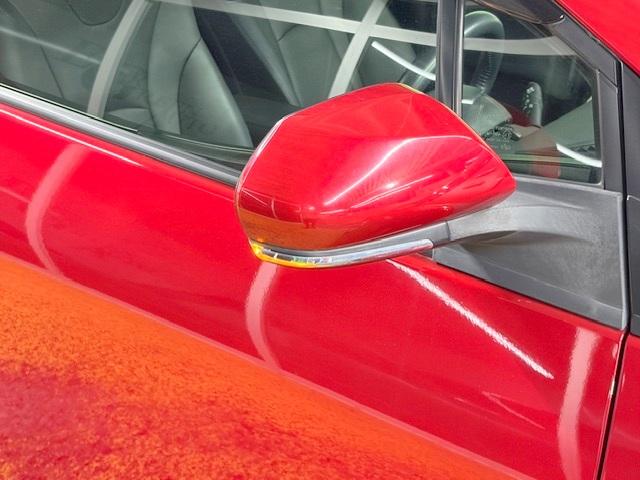 プリウス Ｓツーリングセレクション　修復歴なし　禁煙車　トヨタセーフティセンス　純正ＳＤナビ　バックカメラ　レザーシート　ＥＴＣ２．０　アダプティブクルコン　Ｂｌｕｅｔｏｏｔｈ　シートヒーター　フルセグＴＶ　ＤＶＤ再生　ＣＤ（18枚目）