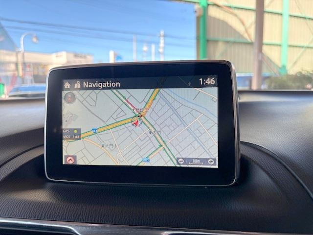 アクセラスポーツ ＸＤ　修復歴なし　禁煙車　純正ＳＤナビ　ハーフレザーシート　コーナーセンサー　アダプティブクルコン　レーンキープ　ブラインドスポットモニター　Ｂｌｕｅｔｏｏｔｈ　パワーシート　シートヒーター　バックカメラ（2枚目）