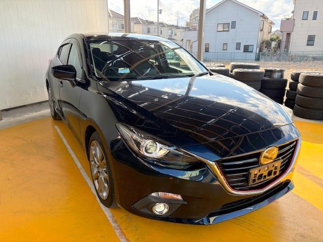 アクセラスポーツ ＸＤ　修復歴なし　禁煙車　純正ＳＤナビ　ハーフレザーシート　コーナーセンサー　アダプティブクルコン　レーンキープ　ブラインドスポットモニター　Ｂｌｕｅｔｏｏｔｈ　パワーシート　シートヒーター　バックカメラ（15枚目）