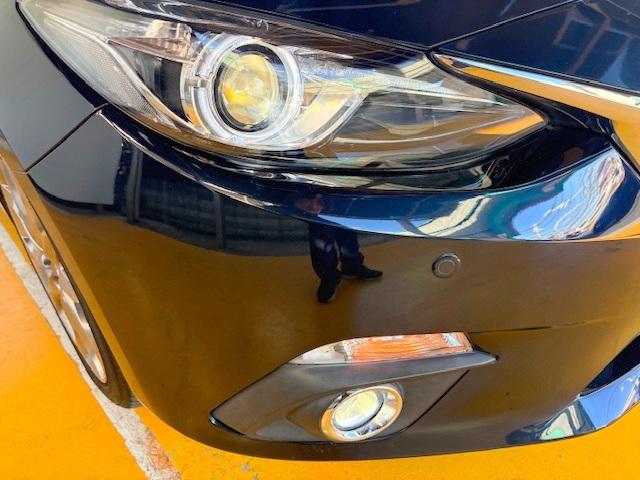 アクセラスポーツ ＸＤ　修復歴なし　禁煙車　純正ＳＤナビ　ハーフレザーシート　コーナーセンサー　アダプティブクルコン　レーンキープ　ブラインドスポットモニター　Ｂｌｕｅｔｏｏｔｈ　パワーシート　シートヒーター　バックカメラ（21枚目）