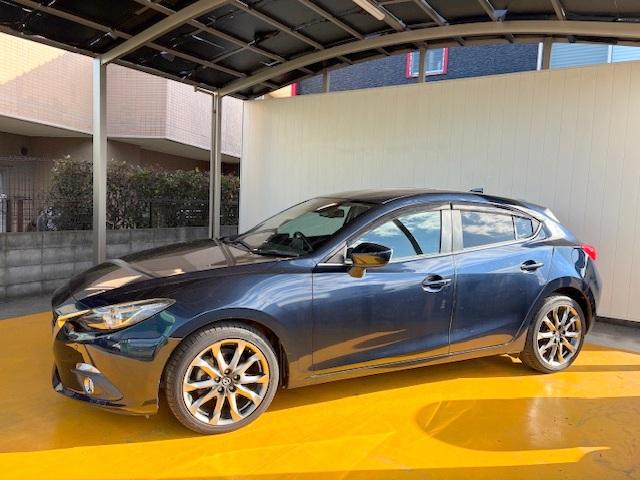 アクセラスポーツ ＸＤ　修復歴なし　禁煙車　純正ＳＤナビ　ハーフレザーシート　コーナーセンサー　アダプティブクルコン　レーンキープ　ブラインドスポットモニター　Ｂｌｕｅｔｏｏｔｈ　パワーシート　シートヒーター　バックカメラ（22枚目）