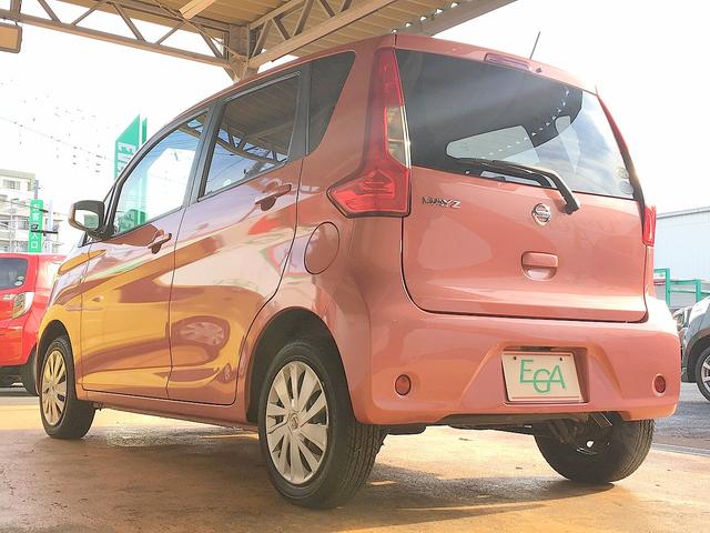 デイズ Ｊ　修復歴なし　１オーナ　禁煙車　社外ＳＤナビ　ＣＤ／ＤＶＤ／Ｂｌｕｅｔｏｏｔｈ再生　地デジＴＶ　衝突軽減ブレーキ　電格ミラー　キーレス（8枚目）