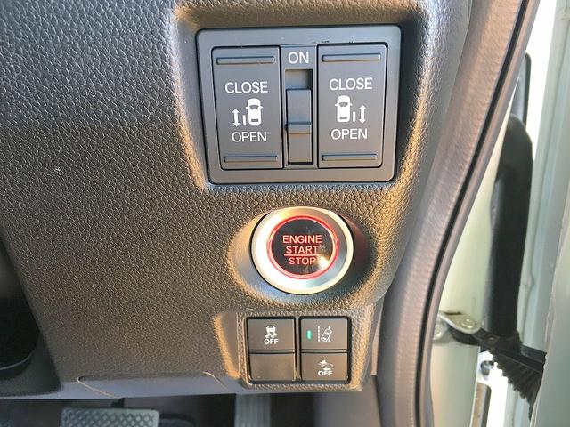 Ｎ－ＢＯＸカスタム Ｇ・Ｌホンダセンシング　修復歴なし　純正メモリナビ　ＣＤ／ＤＶＤ／Ｂｌｕｅｔｏｏｔｈ再生　フルセグＴＶ　ステアＳＷ　バックカメラ　スマートキー　両自動ドア　衝突軽減ブレーキ　ビルトインＥＴＣ　シートヒータ　ＬＥＤ　フォグ（3枚目）