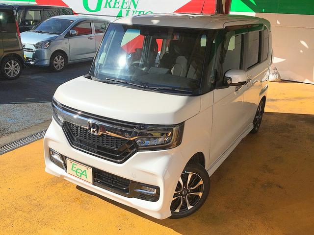 Ｎ－ＢＯＸカスタム Ｇ・Ｌホンダセンシング　修復歴なし　純正メモリナビ　ＣＤ／ＤＶＤ／Ｂｌｕｅｔｏｏｔｈ再生　フルセグＴＶ　ステアＳＷ　バックカメラ　スマートキー　両自動ドア　衝突軽減ブレーキ　ビルトインＥＴＣ　シートヒータ　ＬＥＤ　フォグ（31枚目）