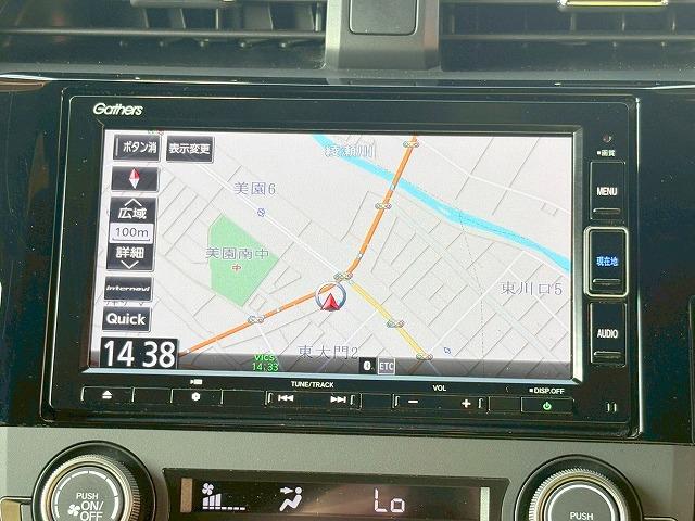 シビック ハッチバック　修復歴なし　ワンオーナー　禁煙車　ホンダセンシング　バックカメラ　ハーフレザーシート　純正メモリナビ　Ｂｌｕｅｔｏｏｔｈ　パワーシート　ＥＴＣ　シートヒーター　純正１８ＡＷ　フルセグ　ＤＶＤ再生　ＣＤ（28枚目）