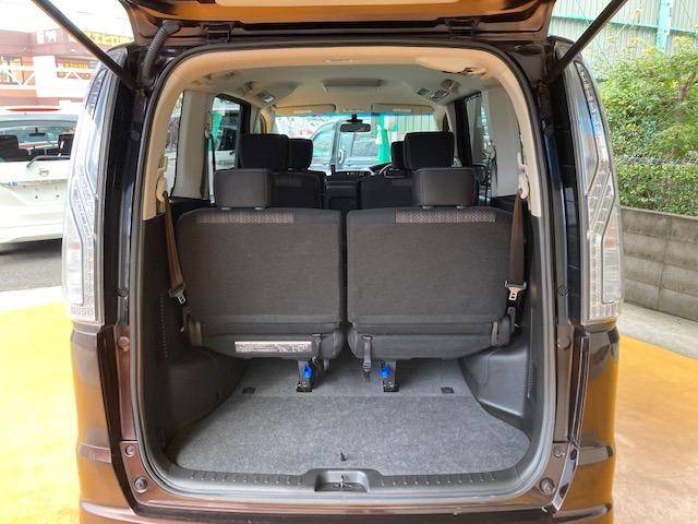 セレナ ハイウェイスター　Ｖセレクション＋セーフティ　ＳＨＶ　修復歴なし　後期型　禁煙車　自動衝突被害軽減ブレーキ　両側自動ドア　社外ＳＤナビ　全周囲モニタ　フリップダウンモニタ　後カメラ　フルセグ　Ｂｌｕｅｔｏｏｔｈ　レーンキープ　クルコン　プッシュスタート（33枚目）