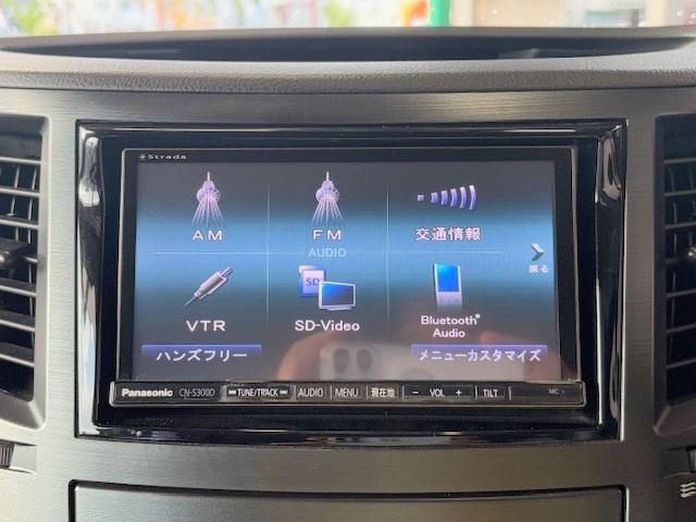 レガシィツーリングワゴン ２．０ＧＴ　ＤＩＴアイサイト　修復歴なし　禁煙車　アイサイトＶｅｒ２　純正ＳＤナビ　バックカメラ　半革シート　Ｂｌｕｅｔｏｏｔｈ　ＨＩＤ　フォグ　アクセスキー　電動シート　パドルシフト　ＥＴＣ　ＳＩ－ＤＲＩＶＥ　プッシュスタート（4枚目）
