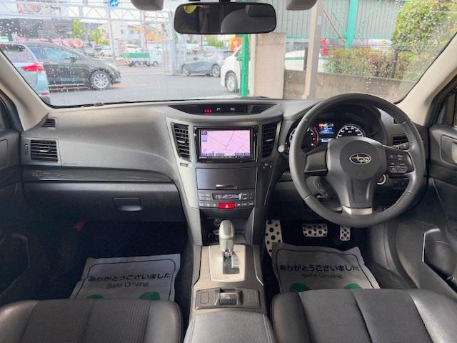 レガシィツーリングワゴン ２．０ＧＴ　ＤＩＴアイサイト　修復歴なし　禁煙車　アイサイトＶｅｒ２　純正ＳＤナビ　バックカメラ　半革シート　Ｂｌｕｅｔｏｏｔｈ　ＨＩＤ　フォグ　アクセスキー　電動シート　パドルシフト　ＥＴＣ　ＳＩ－ＤＲＩＶＥ　プッシュスタート（13枚目）