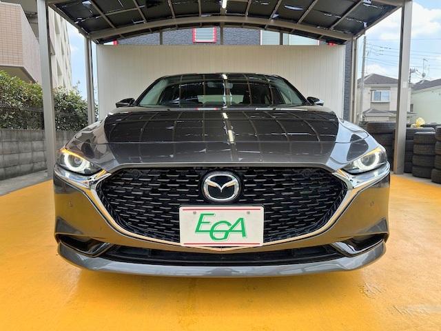 ＭＡＺＤＡ３セダン ＸＤプロアクティブ　修復歴なし　禁煙車　衝突軽減ブレーキ　全周囲モニタ　マツダコネクトナビ　Ｂｌｕｅｔｏｏｔｈ　ブラインドスポットモニター　ＥＴＣ　ＡｐｐｌｅＣａｒＰｌａｙ／ＡｎｄｒｏｉｄＡｕｔｏ対応　オートハイビーム（17枚目）