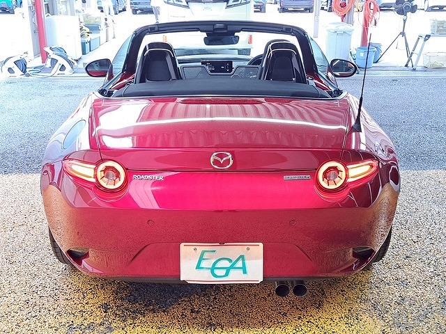 マツダ ロードスター Sスペシャルパッケージ 禁煙車 6速
