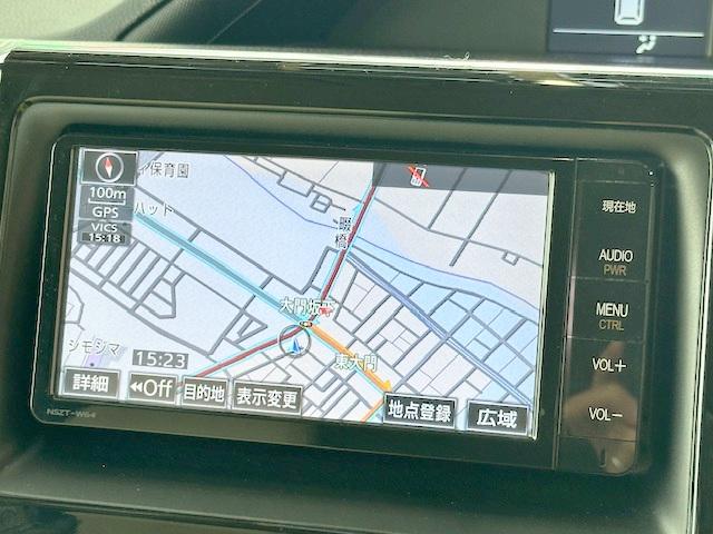 ノア Ｘ　ワンオーナー・新品革調シートカバー装着済み・両側自動ドア・純正ＳＤナビ・フリップダウンモニター・７人乗り・ＨＩＤライト・バックカメラ（7枚目）