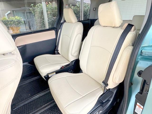 ノア Ｘ　ワンオーナー・新品革調シートカバー装着済み・両側自動ドア・純正ＳＤナビ・フリップダウンモニター・７人乗り・ＨＩＤライト・バックカメラ（17枚目）