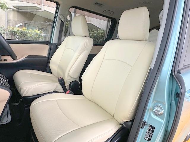 ノア Ｘ　ワンオーナー・新品革調シートカバー装着済み・両側自動ドア・純正ＳＤナビ・フリップダウンモニター・７人乗り・ＨＩＤライト・バックカメラ（20枚目）