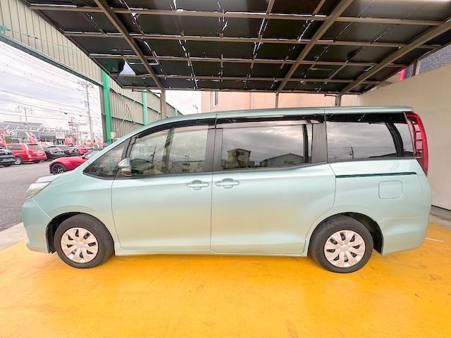 ノア Ｘ　ワンオーナー・新品革調シートカバー装着済み・両側自動ドア・純正ＳＤナビ・フリップダウンモニター・７人乗り・ＨＩＤライト・バックカメラ（25枚目）