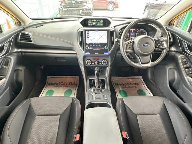 XV 2.0i-L アイサイト 修復歴なし 禁煙車 純正SDナビ アイサイトVer3 バックカメラ ETC Bluetooth ブラインドスポットモニター アクセスキー プッシュスタート パドルシフト フルセグTV MTモード付AT(11枚目)