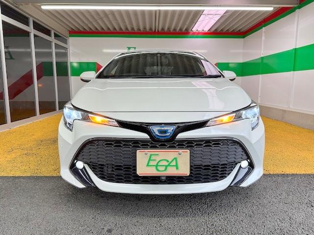 カローラスポーツ ハイブリッドＧ　禁煙車・純正ディスプレイオーディオ・電動パーキング・ＬＥＤライト・トヨタセーフティー・バックカメラ（2枚目）