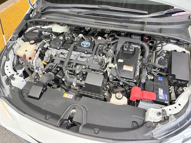 カローラスポーツ ハイブリッドＧ　禁煙車・純正ディスプレイオーディオ・電動パーキング・ＬＥＤライト・トヨタセーフティー・バックカメラ（3枚目）