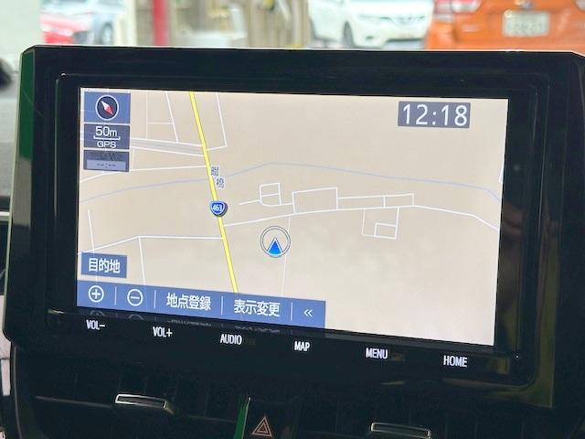 カローラスポーツ ハイブリッドＧ　禁煙車・純正ディスプレイオーディオ・電動パーキング・ＬＥＤライト・トヨタセーフティー・バックカメラ（4枚目）