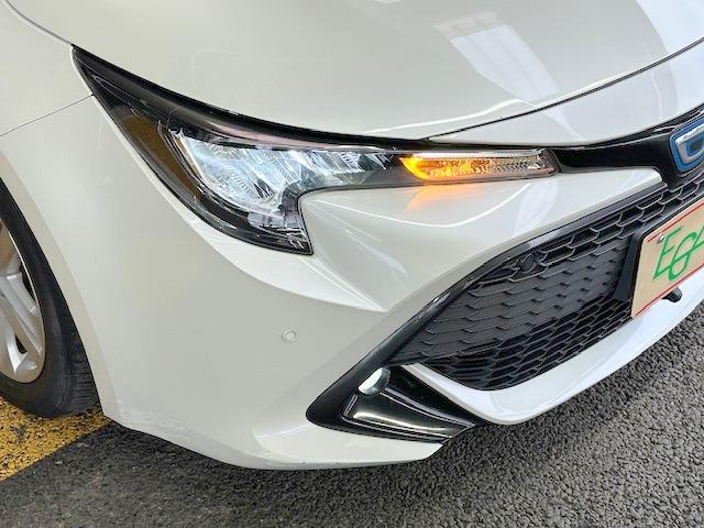 カローラスポーツ ハイブリッドＧ　禁煙車・純正ディスプレイオーディオ・電動パーキング・ＬＥＤライト・トヨタセーフティー・バックカメラ（10枚目）