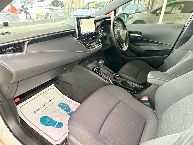 カローラスポーツ ハイブリッドＧ　禁煙車・純正ディスプレイオーディオ・電動パーキング・ＬＥＤライト・トヨタセーフティー・バックカメラ（15枚目）
