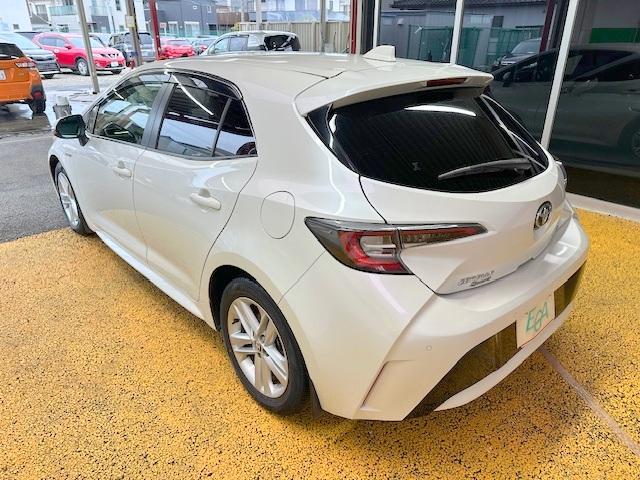 カローラスポーツ ハイブリッドＧ　禁煙車・純正ディスプレイオーディオ・電動パーキング・ＬＥＤライト・トヨタセーフティー・バックカメラ（18枚目）