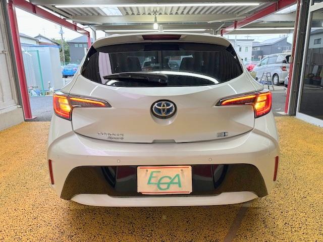 カローラスポーツ ハイブリッドＧ　禁煙車・純正ディスプレイオーディオ・電動パーキング・ＬＥＤライト・トヨタセーフティー・バックカメラ（20枚目）