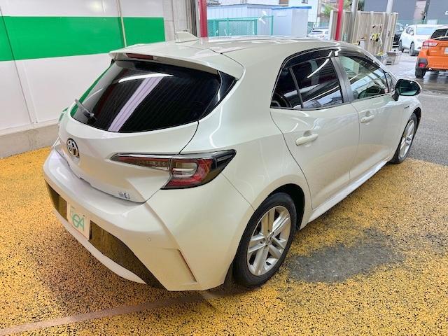 カローラスポーツ ハイブリッドＧ　禁煙車・純正ディスプレイオーディオ・電動パーキング・ＬＥＤライト・トヨタセーフティー・バックカメラ（22枚目）
