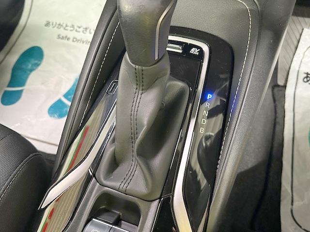 カローラスポーツ ハイブリッドＧ　禁煙車・純正ディスプレイオーディオ・電動パーキング・ＬＥＤライト・トヨタセーフティー・バックカメラ（23枚目）