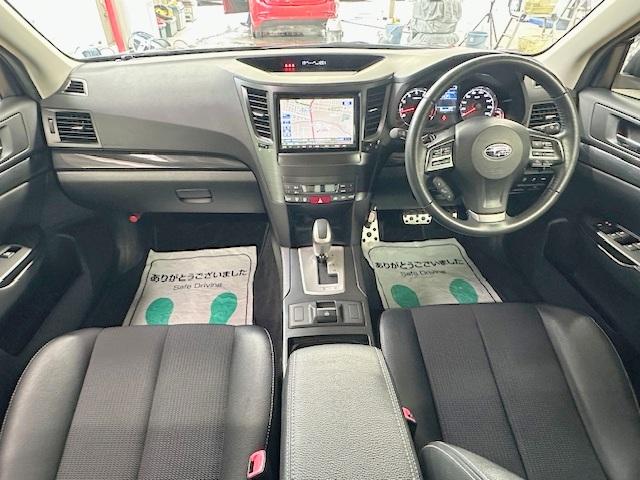レガシィＢ４ ２．５ｉアイサイトＳパッケージ　修復歴なし　禁煙車　純正ＨＤＤナビ　衝突軽減ブレーキ　バックカメラ　ＳＩ－ＤＲＩＶＥ　ブルートゥース　半革シート　ＨＩＤ　Ｆ／Ｒフォグ　車線逸脱警報　ＥＴＣ　アクセスキー　パドルシフト　パワーシート（14枚目）