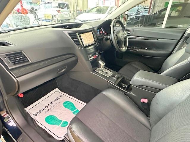 レガシィＢ４ ２．５ｉアイサイトＳパッケージ　修復歴なし　禁煙車　純正ＨＤＤナビ　衝突軽減ブレーキ　バックカメラ　ＳＩ－ＤＲＩＶＥ　ブルートゥース　半革シート　ＨＩＤ　Ｆ／Ｒフォグ　車線逸脱警報　ＥＴＣ　アクセスキー　パドルシフト　パワーシート（28枚目）