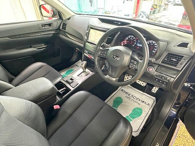 レガシィＢ４ ２．５ｉアイサイトＳパッケージ　修復歴なし　禁煙車　純正ＨＤＤナビ　衝突軽減ブレーキ　バックカメラ　ＳＩ－ＤＲＩＶＥ　ブルートゥース　半革シート　ＨＩＤ　Ｆ／Ｒフォグ　車線逸脱警報　ＥＴＣ　アクセスキー　パドルシフト　パワーシート（29枚目）