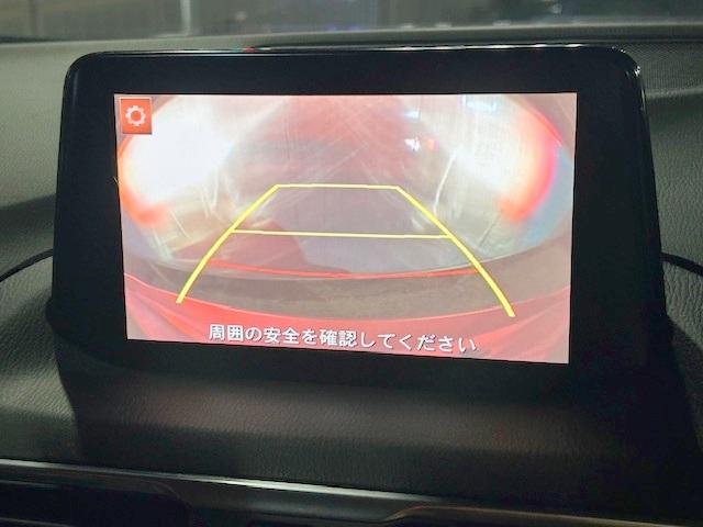 アクセラスポーツ １５ＸＤ　Ｌパッケージ　修復歴なし　禁煙車　純正ＳＤナビ　衝突軽減ブレーキ　バックカメラ　ブルートゥース　車線逸脱警報　ＢＳＭ　レザーシート　パワーシート　アドバンストキー　ＥＴＣ　コーナーセンサー　ハンドル＆シートヒーター（3枚目）