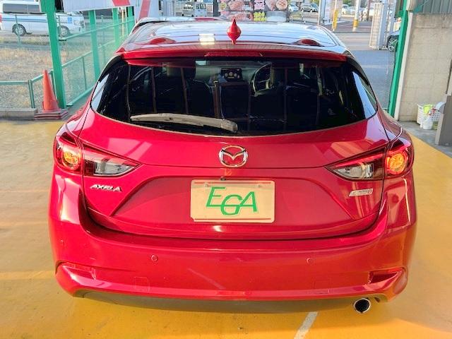 アクセラスポーツ １５ＸＤ　Ｌパッケージ　修復歴なし　禁煙車　純正ＳＤナビ　衝突軽減ブレーキ　バックカメラ　ブルートゥース　車線逸脱警報　ＢＳＭ　レザーシート　パワーシート　アドバンストキー　ＥＴＣ　コーナーセンサー　ハンドル＆シートヒーター（19枚目）