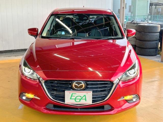 アクセラスポーツ １５ＸＤ　Ｌパッケージ　修復歴なし　禁煙車　純正ＳＤナビ　衝突軽減ブレーキ　バックカメラ　ブルートゥース　車線逸脱警報　ＢＳＭ　レザーシート　パワーシート　アドバンストキー　ＥＴＣ　コーナーセンサー　ハンドル＆シートヒーター（20枚目）