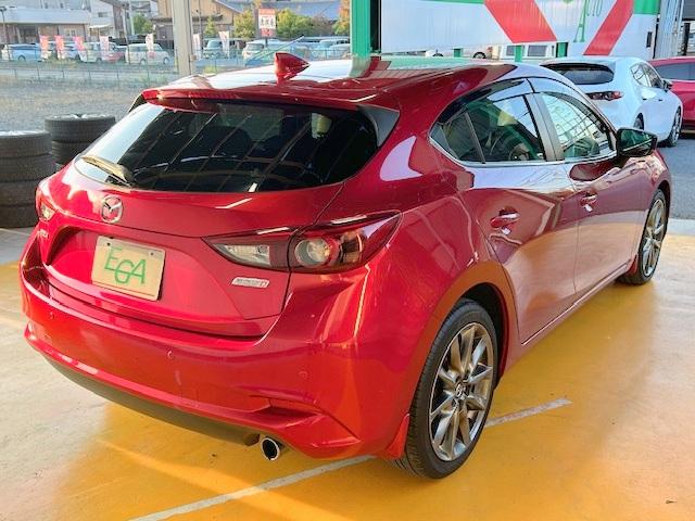 アクセラスポーツ １５ＸＤ　Ｌパッケージ　修復歴なし　禁煙車　純正ＳＤナビ　衝突軽減ブレーキ　バックカメラ　ブルートゥース　車線逸脱警報　ＢＳＭ　レザーシート　パワーシート　アドバンストキー　ＥＴＣ　コーナーセンサー　ハンドル＆シートヒーター（28枚目）