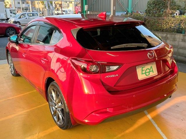 アクセラスポーツ １５ＸＤ　Ｌパッケージ　修復歴なし　禁煙車　純正ＳＤナビ　衝突軽減ブレーキ　バックカメラ　ブルートゥース　車線逸脱警報　ＢＳＭ　レザーシート　パワーシート　アドバンストキー　ＥＴＣ　コーナーセンサー　ハンドル＆シートヒーター（29枚目）