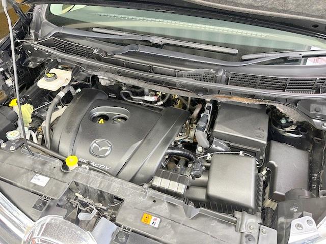 ビアンテ グランツ－スカイアクティブ　修復歴なし　純正メモリナビ　両側自動ドア　ブルートゥース　ＥＴＣ　フルセグＴＶ　フリップダウンモニタ　アドバンストキー　ＨＩＤ　フォグ　純正フルエアロ＆１６ＡＷ　パドルシフト　革巻ステア　横滑防止装置（8枚目）