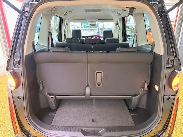 ビアンテ グランツ－スカイアクティブ　修復歴なし　純正メモリナビ　両側自動ドア　ブルートゥース　ＥＴＣ　フルセグＴＶ　フリップダウンモニタ　アドバンストキー　ＨＩＤ　フォグ　純正フルエアロ＆１６ＡＷ　パドルシフト　革巻ステア　横滑防止装置（12枚目）