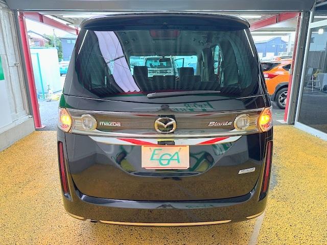 ビアンテ グランツ－スカイアクティブ　修復歴なし　純正メモリナビ　両側自動ドア　ブルートゥース　ＥＴＣ　フルセグＴＶ　フリップダウンモニタ　アドバンストキー　ＨＩＤ　フォグ　純正フルエアロ＆１６ＡＷ　パドルシフト　革巻ステア　横滑防止装置（16枚目）